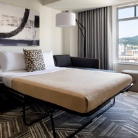 Meubles de hall d'hôtel et ensemble de chambre avec lavabo, canapé, meuble-lavabo, fournisseur de services à guichet unique pour les projets de liquidation d'hôtels