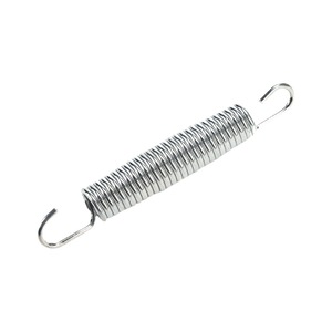 Ressort de tension en acier inoxydable avec doubles crochets pour équipement de fitness et utilisation en quincaillerie, ressort d'étirement durable - Product Image 1