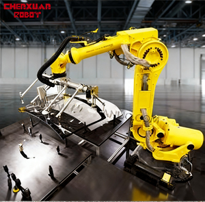 Robot automatisé Fanuc R-2000ic/210f, charge utile 210 kg, portée 2655 mm, 6 axes, soudage par points/manipulation lourde/assemblage, bras industriel 6 axes - Product Image 3