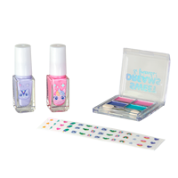 Ensemble de maquillage en plastique pour enfants Sweet Dreams, thème boutique de bonbons, unisexe, fabriqué en Chine, en stock