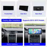 MOOKAKA 15.8'' Android 15 Carplay pour Land Rover Discovery Sport 2015-2019 Autoradio GPS Multimédia Lecteur Sans Fil Écran Tactile