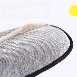 Nouveaux gants anti-poils pour animaux, brosse bidirectionnelle à électricité statique, dépoussiéreur, nettoyeur de poils de chat, mitaines de toilettage - Product Image 4