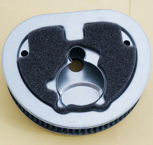 Filtro de Aire Compatible con HARLEY DAVIDSON FLHS <span class=keywords><strong>Electra</strong></span> <span class=keywords><strong>Glide</strong></span> <span class=keywords><strong>Sport</strong></span> FLHR/I Road King OE 29259-89 29259-91 29259-93 29330-96 en Existencia - Product Image 3