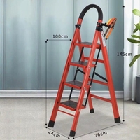 Échelle pliante pour la maison WJS, modèle WJS-C010, présentoir Guangdong