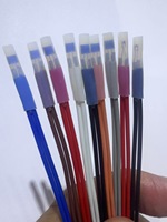 Sonde de température JSF-M22B -50 à 260°C, RTD Pt100 à enroulement de moteur encapsulé PTFE 24AWG