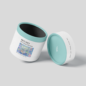 กล่องใส่ชาแบบหลวมกล่องใส่ชาแบบย่อยสลายได้พิมพ์แบบกำหนดเองได้ - Product Image 3