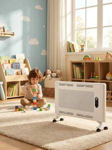 Chauffage Électrique Autonome Silencieux pour Bureau, Personnalisé, à Infrarouge en Cristal de Carbone, avec Télécommande et Wi-Fi Intelligent – Vente en Gros - Product Image 2