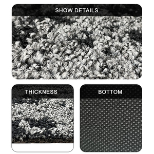 Alfombras Personalizadas de Fábrica, 50x50, de Poliéster con Bucle, Antideslizantes, Resistentes a las Manchas, Modernas, para Oficina Comercial - Product Image 3