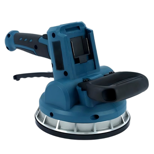 เครื่องปรับระดับกระเบื้องไร้สาย RYNEX 21V แบตเตอรี่ลิเธียม ป้องกันกระเบื้องเว้า เครื่องสั่นกระเบื้อง 180 มม. ระบบดูดสุญญากาศสำหรับกระเบื้อง - Product Image 2