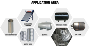 Tiêu chuẩn Tig tự động Dọc Đường may máy hàn thép không gỉ ngang Tig Mig thẳng đường may Hàn - Product Image 4