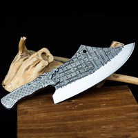 Chine Longquan couteau de Chef en acier inoxydable 2023 couteau de cuisine en acier forgé pour couper les os