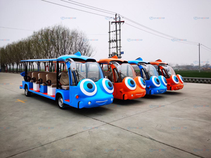 Tourisme personnalisation touristique buggy touristique 8 11 14 sièges <span class=keywords><strong>Nemo</strong></span> clown poisson navette Bus touristique électrique dessin animé - Product Image 5
