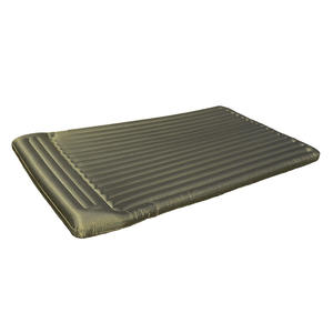 Matelas pneumatique Cqsd Wb, taille simple, nylon 40D, TPU, léger, portable, résistant à l'eau, gonflage rapide, tapis de couchage pour le camping - Product Image 1