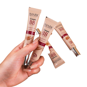 Novo BB Cream Vegano: Base, Corretivo, Hidratante, Controle de Oleosidade, Longa Duração, Iluminador e Refrescante para Maquiagem Escura - Product Image 1