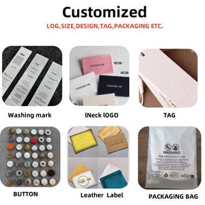 100% algodón de alta calidad <span class=keywords><strong>Beige</strong></span> para <span class=keywords><strong>mujer</strong></span> XL pantalones <span class=keywords><strong>Cargo</strong></span> de pierna ancha Casual moda Pantalones vaqueros largos de oficina para verano transpirable Denim - Product Image 6