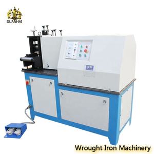 Automatique main courante rouleau de tuyau en acier forge en fer forgé gaufrage machine - Product Image 2