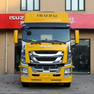 Fabrieksprijs Isuzu Giga 10 Wheeler 6X4 Tractor Vrachtwagen 520hp Trailer Truck In Automatische 12-versnellingsbak