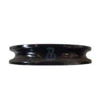 HENGLI OEM Piezas de Acero al Carbono Mecanizadas por CNC, Componentes de Brida/Buje Torneados y Mecanizados a Medida con Tolerancia de 0.01mm, Zhejiang