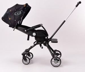 Cochecito de bebé portátil de buena calidad para exportación, barato al por mayor, para viajes, con función de reclinación - Product Image 2