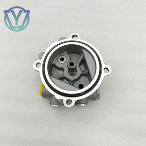 Pompe à engrenages hydraulique XJBN-01196 XJBN01196 pour excavatrice, pièces de machines de construction utilisées pour l'excavatrice R260LC-9S - Product Image 4