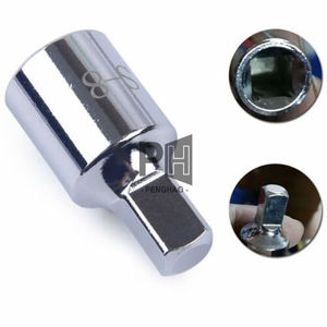8mm Square Oil Sump Drain Plug Key Tool Remover With 3/8 Drive for Screw Socket Screw Disassembly Wrench Tool - Product Image 6