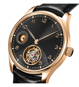 Montre de luxe internationale pour homme, à quartz, avec bracelet en cuir et alliage, style classique et sportif, pour affaires et décontracté, iwcs - Product Image 1