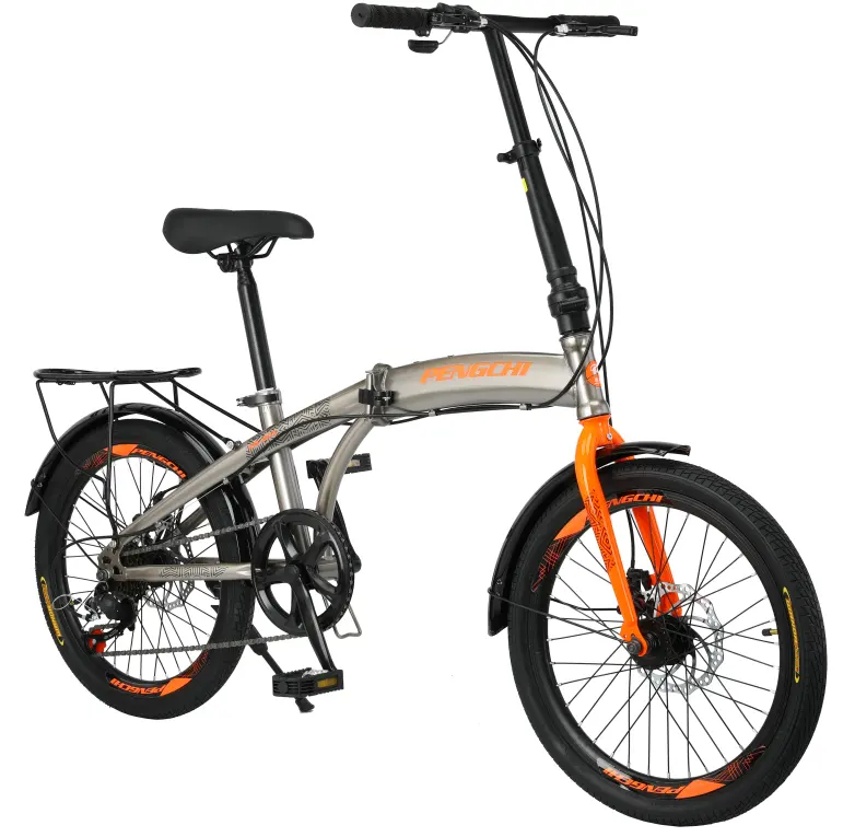 Mini bici pieghevole progettata in germania da 20 pollici in lega di alluminio bici pieghevole da uomo o da donna biciclette pieghevoli leggere