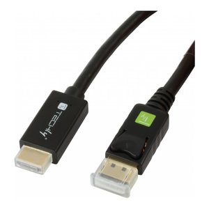   สายอะแดปเตอร์ HDMI ยาว 10 ฟุต ชนิดตัวผู้ต่อตัวผู้ สีดำ - Product Image 5