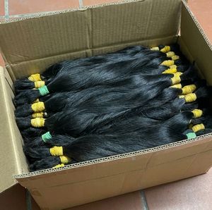 Extensiones de Cabello Humano Natural de Vietnam, Color Natural, Cabello Virgen Sin Procesar para Salón y Revendedores, Contáctenos - Product Image 1