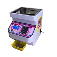 Machine à changer les pièces de monnaie pour parc d'attractions Comptoir de bar 24 heures Changeur automatique de jetons Machine à changer les pièces de monnaie