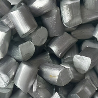 Granulés d'aluminium de haute pureté (99,7 %) pour la déoxidation de l'acier, taille uniforme de 3 à 5 mm, prix de gros