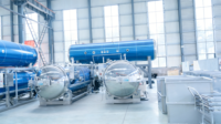 Autoclave à bain-marie DOSH ASME avec système de contrôle PLC, autoclave rotatif à immersion dans l'eau pour aliments en sachet