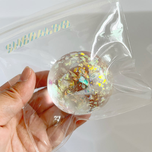 Streamer Dream Butterfly <b>Beads</b> Squeeze Toy Handmade TPR Lucite Stress Relief Toy for Kids Adults - Product Image 5
