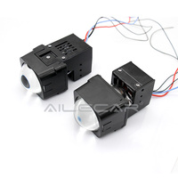 Phare de voiture Bi-LED de 1,5 pouce avec faisceau bas blanc froid 6000K 39W 1195Lm et faisceau haut puissant 43W 2067Lm pour la conversion automobile