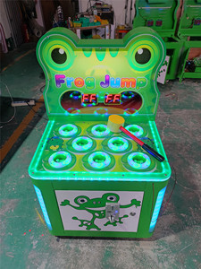 Dinibao <span class=keywords><strong>2023</strong></span> Macchina da Gioco a Gettoni per Bambini, Gioco di Colpire la Rana, Whack-a-Mole con Martello, Macchina per Riscatto Biglietti 110V/220V, 12 Mesi - Product Image 2