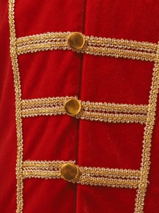 4-16 gilet con bottoni in Costume da circo per bambini per spettacoli Cosplay per spettacoli teatrali Cosplay - Product Image 5