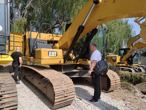 รถขุด CAT320 รุ่นดั้งเดิม 320GC Cat320GX Caterpillar CAT320D รถขุดมือสอง 20 ตัน รถขุดตีนตะขาบ Cat320d2 รถขุดมือสองสภาพใหม่ - Product Image 2