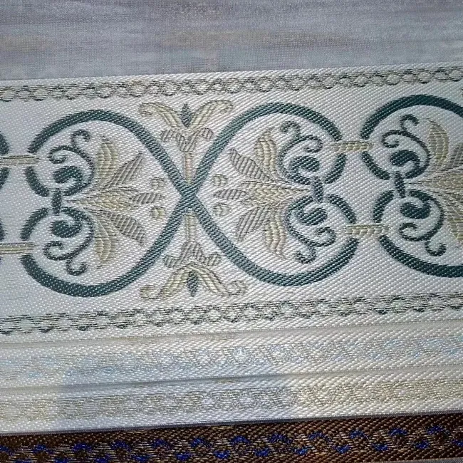 Persianas de tela cebra, persiana enrollable de tela jacquard, nuevo diseño