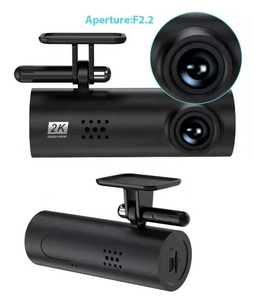 Caméra embarquée 2K 1296P à objectif unique 170 °   Caméra <span class=keywords><strong>DVR</strong></span> avant pour voiture avec vision nocturne WDR grand angle, chargeur de voiture caché, contrôle par application WiFi - Product Image 4