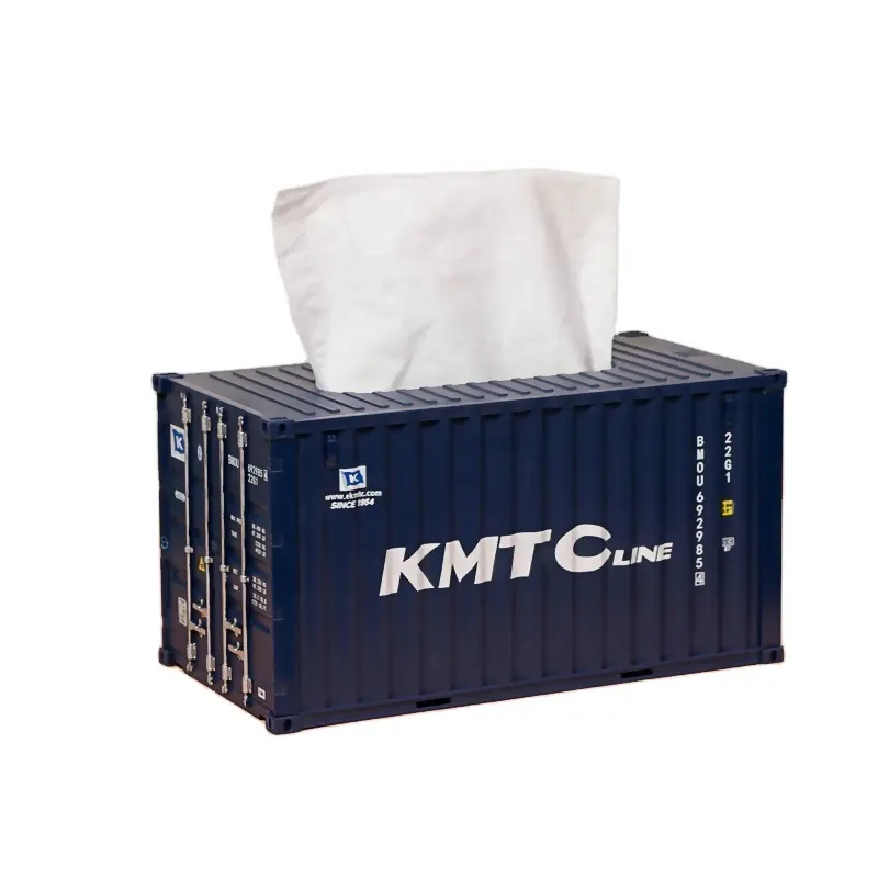 High quality plastic for hotel and home use napkin holder tissue box container shaped tissue holder case paper storage box