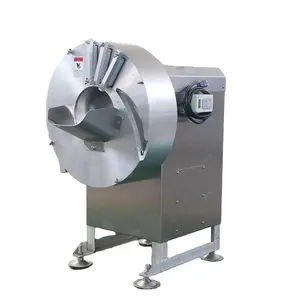 DAMATIC 500 KG per hour ginger carrot banana chips julienne vegetable slicer cutting machine