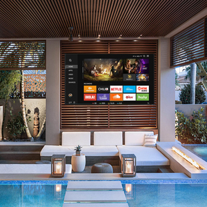 ทีวีกลางแจ้งขนาด 86 นิ้ว, ทีวีกลางแจ้งความสว่างสูง 4K 2500nits, ทีวีกลางแจ้งกันน้ำกันฝุ่นมาตรฐาน IP65 ใช้ได้กับสภาพอากาศแดดจัดเต็มรูปแบบ, เหมาะสำหรับใช้งานกลางแจ้งในลานบ้าน - Product Image 6
