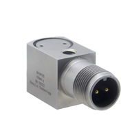 Transmetteur de vibrations intégré HIGHJOIN, accéléromètre piézoélectrique IEPE, capteur d'accélération, plage 50g, 100mV/g, 1~9000Hz, M6