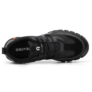 Chaussures de sécurité légères et respirantes de qualité supérieure, unisexes, avec embout en acier, certifiées aux normes européennes, pour la randonnée et le travail industriel - Product Image 3