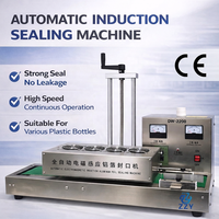 Machine de scellage automatique par induction pour bouteilles, pots et contenants en aluminium – Scelleuses pour l'emballage alimentaire des petites entreprises