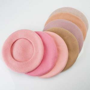 Gorro de Lana Estilo Británico para Mujer, Moda Otoño Invierno, Casual, Clásico, Boina para Mujer y Hombre, Cálido para Exteriores - Product Image 3