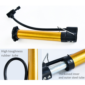 <span class=keywords><strong>Pompa</strong></span> Gonfiabile Portatile Multifunzione per Casa e Sport, Alta Pressione, per Palloni da Basket, Calcio e <span class=keywords><strong>Biciclette</strong></span> - Product Image 3