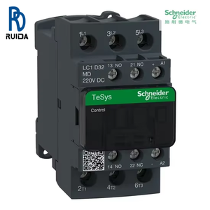 Practical Electric Part With DC Contactor Tesys 220V Original - Product Image 1