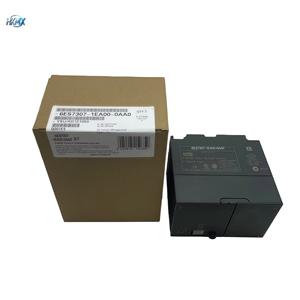 6ES7307-1EA00-0AA0ใหม่ S7-300จำลอง PS 307 24VDC 5A โปรแกรม PLC โมดูลแหล่งจ่ายไฟ100% - Product Image 1
