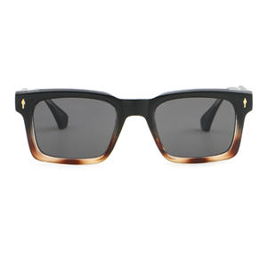 Nouvelles lunettes de soleil de qualité à la mode Lunettes à monture carrée à la mode et lunettes de soleil à grande monture transfrontalières personnalisées - Product Image 2